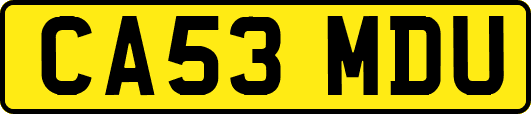 CA53MDU