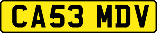 CA53MDV