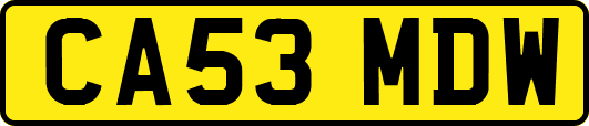 CA53MDW