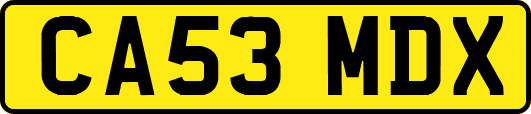 CA53MDX