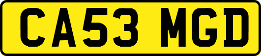 CA53MGD