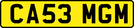 CA53MGM