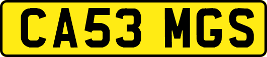 CA53MGS