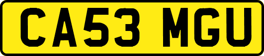 CA53MGU