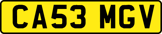 CA53MGV