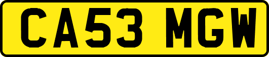 CA53MGW