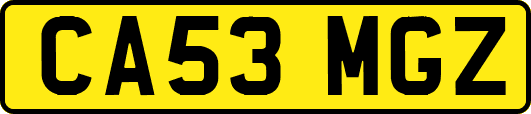 CA53MGZ