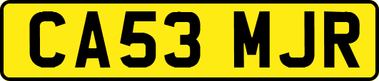 CA53MJR