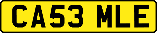 CA53MLE