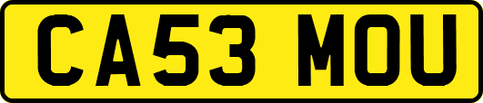 CA53MOU
