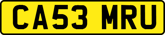 CA53MRU