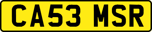 CA53MSR