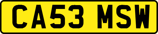 CA53MSW
