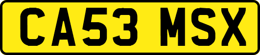 CA53MSX