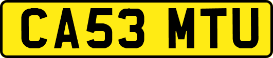 CA53MTU
