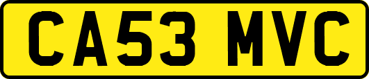 CA53MVC
