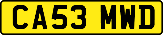 CA53MWD