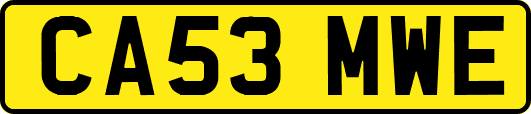 CA53MWE