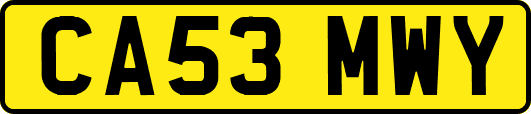 CA53MWY