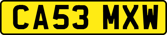CA53MXW