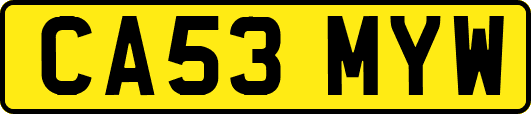 CA53MYW