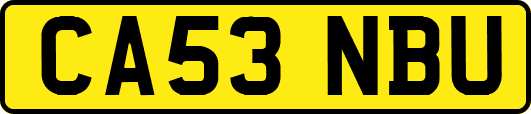 CA53NBU