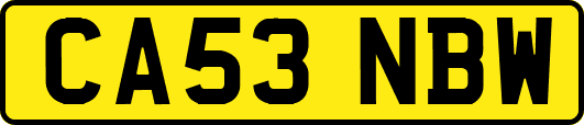CA53NBW