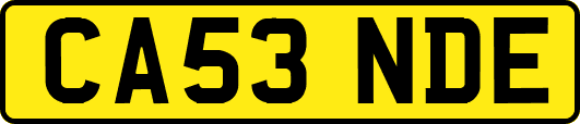 CA53NDE