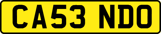 CA53NDO