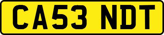 CA53NDT