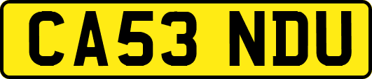 CA53NDU