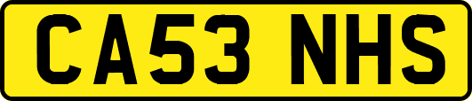 CA53NHS