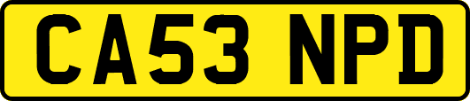 CA53NPD