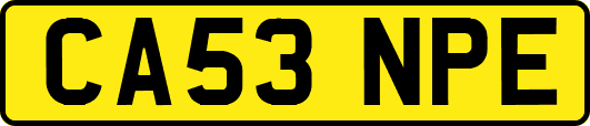 CA53NPE