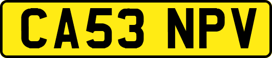 CA53NPV