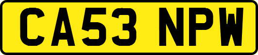 CA53NPW
