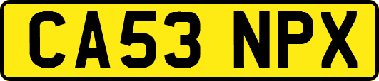 CA53NPX