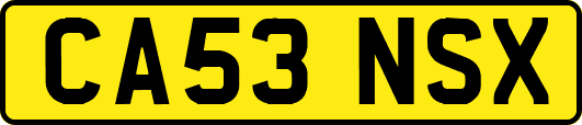 CA53NSX