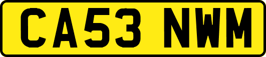 CA53NWM
