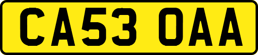 CA53OAA