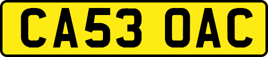 CA53OAC