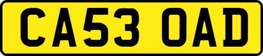 CA53OAD