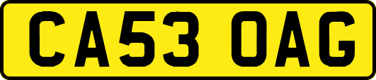 CA53OAG