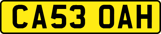 CA53OAH