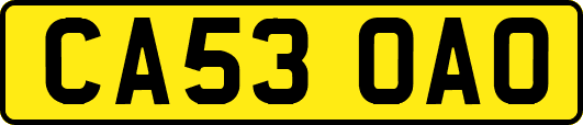 CA53OAO