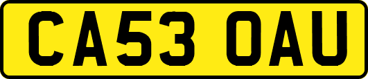 CA53OAU