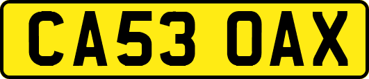 CA53OAX