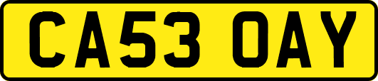 CA53OAY