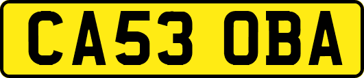 CA53OBA
