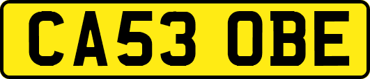 CA53OBE